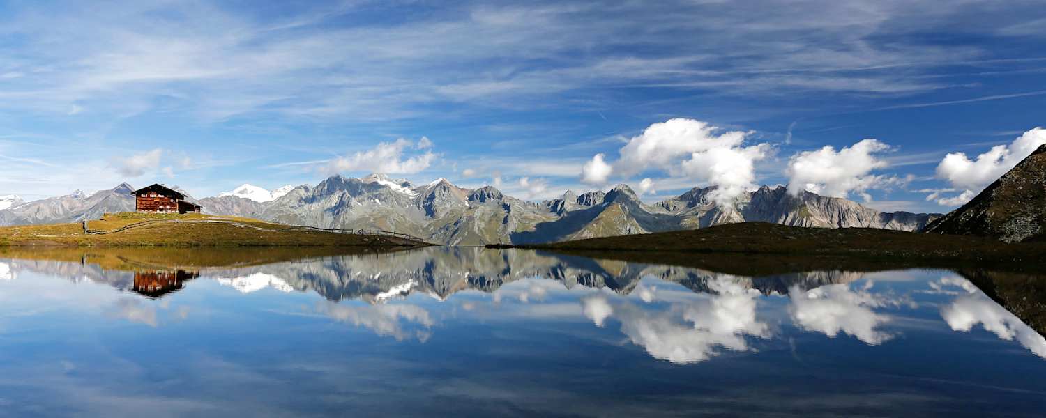 Lasörling Höhenweg: Zupalsee in Osttirol
