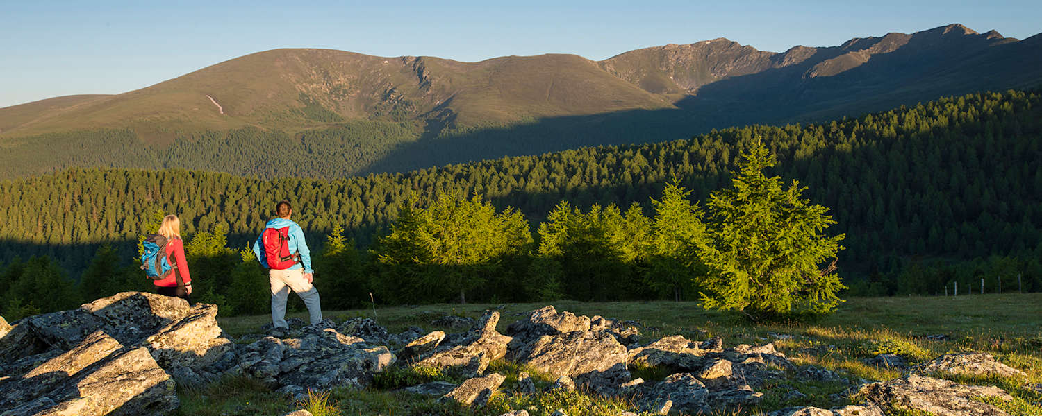 Gipfelpanorama Gurktaler Alpen