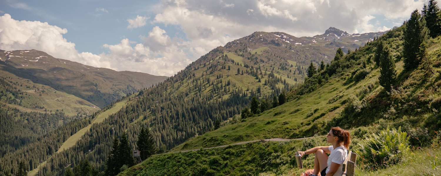 Aussichtsreiche Bergwege führen nach Hochfügen