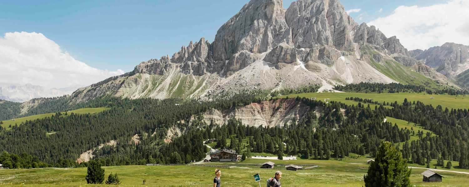 Auf schönen Wegen rund um den Peitlerkofel