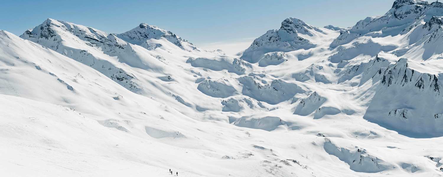 Unglaubliche Weiten - Skitouren in der Silvretta