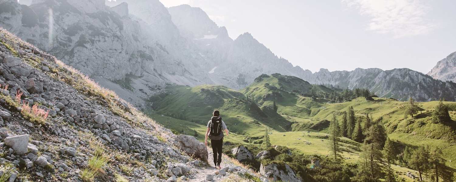 Tag 1, Sonnenrunde Dachstein