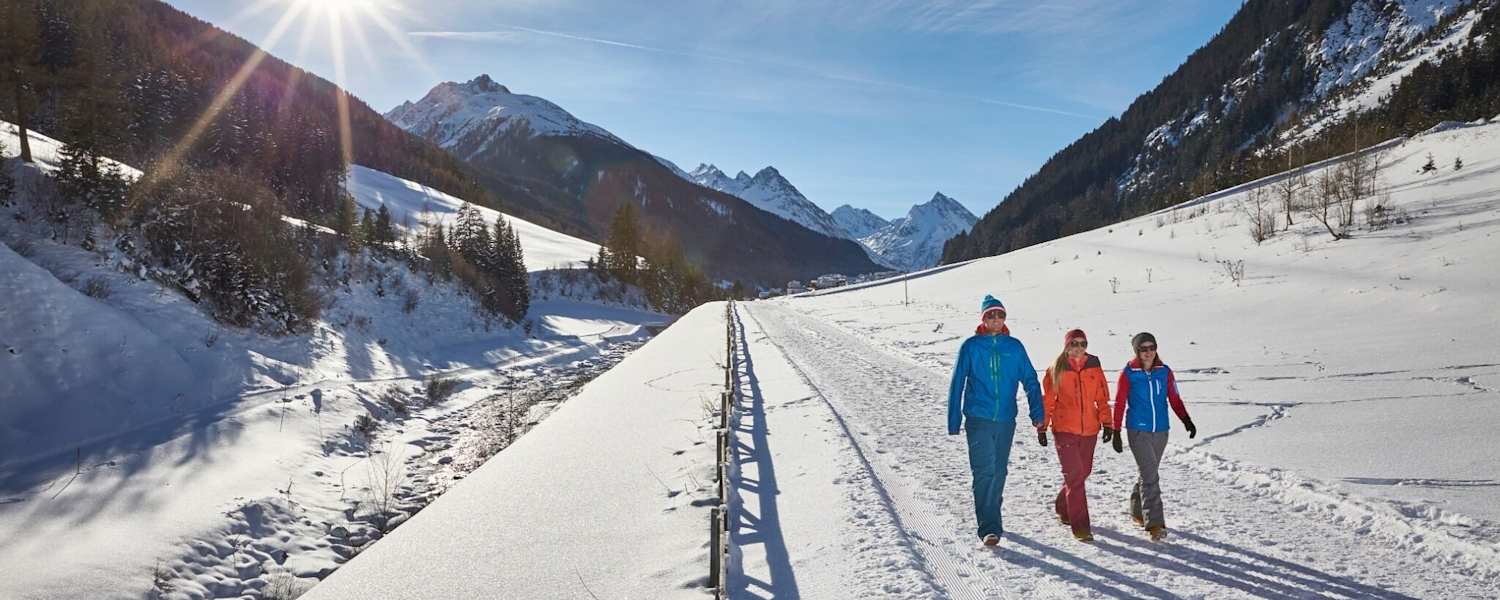 Winterwandern in Galtür