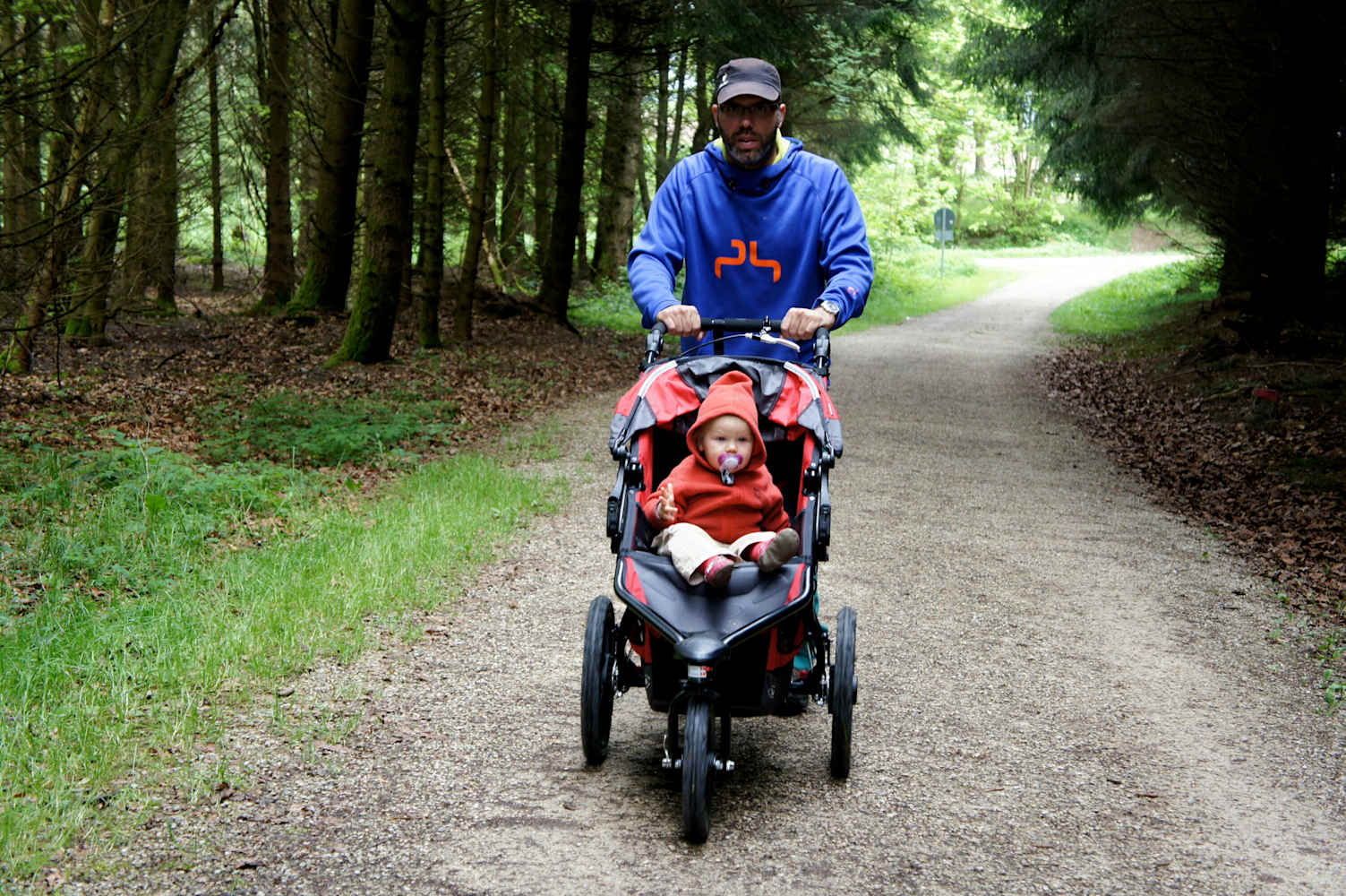 Wandern mit dem Kinderwagen um Nrnberg - Bergwelten