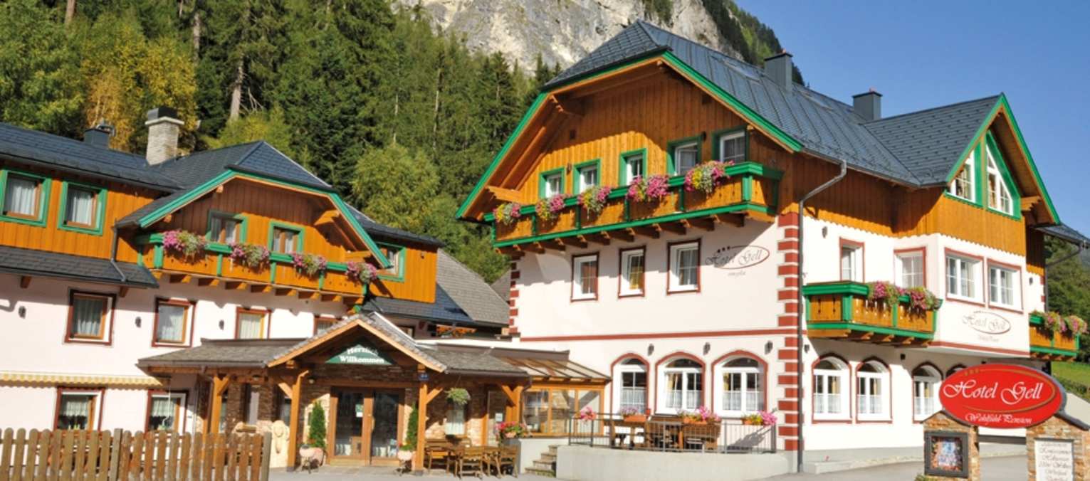 Wohlfühl-Hotel Gell Aussen