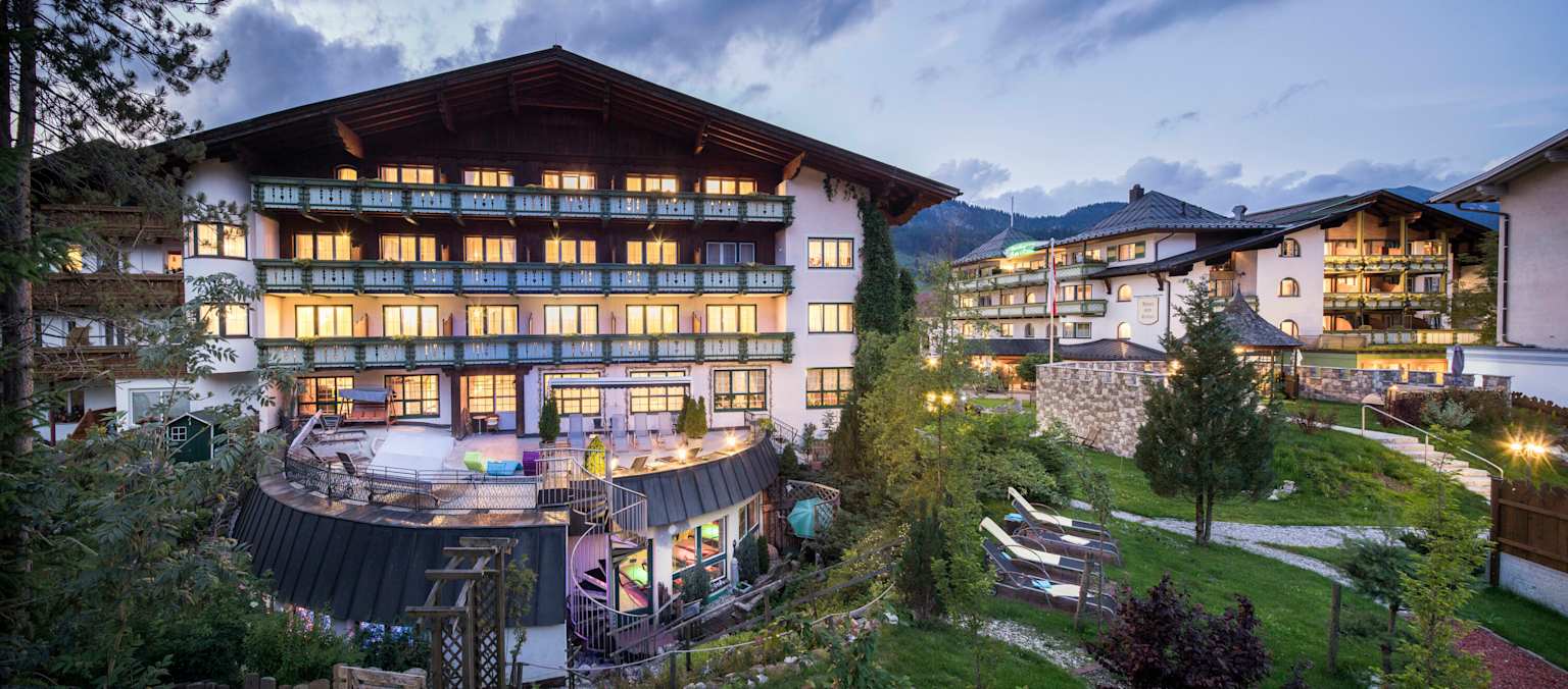 Vital Hotel zum Ritter Aussen Sommer