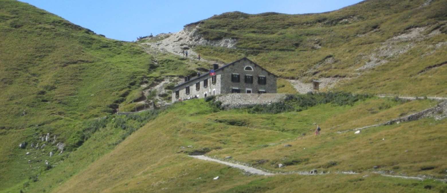 San Jorio Hütte