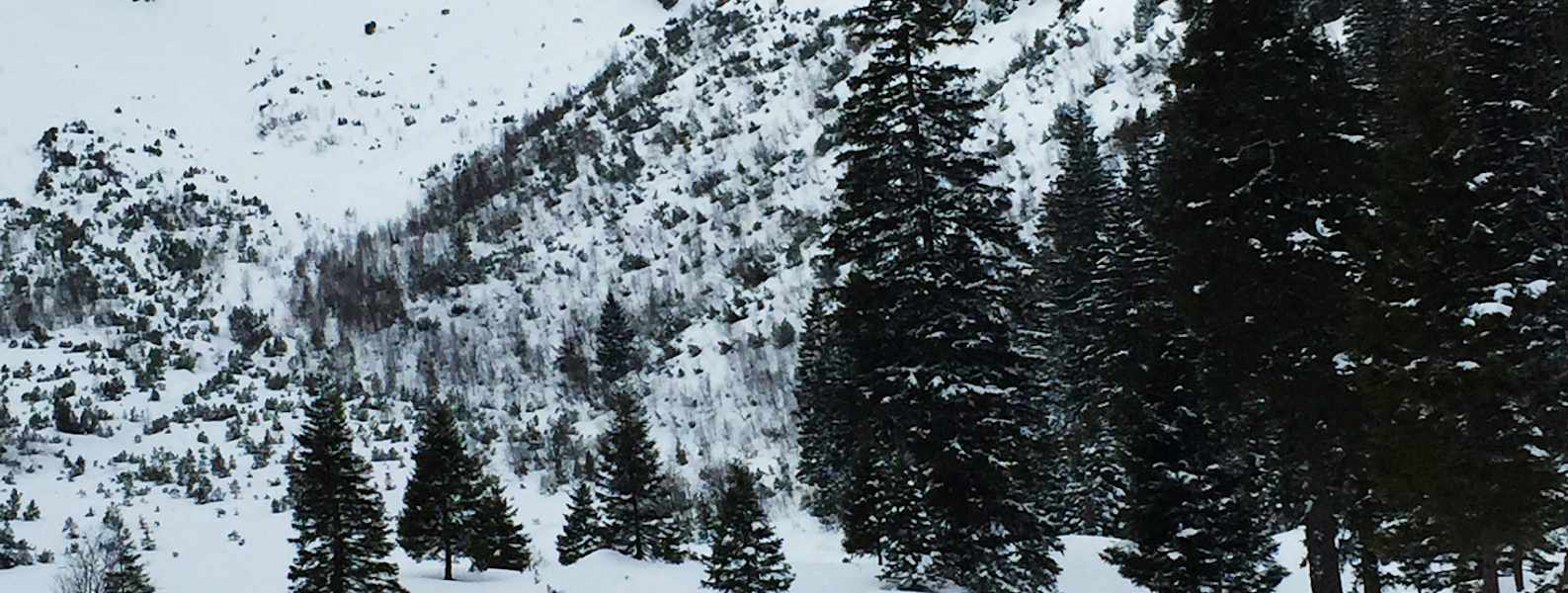 Der Schrecksee im bayerischen Allgäu