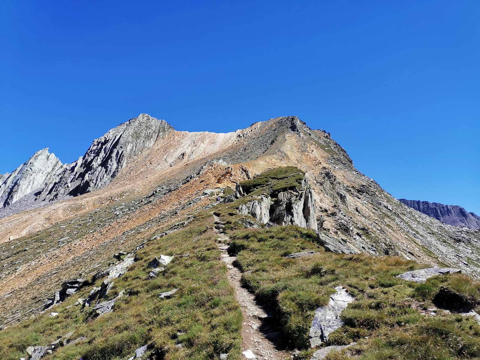 Peter Righi Berg- und Hochtouren: Auf die Rotbachlspitze (Rotbachler) - 4:30 h - 10 ...