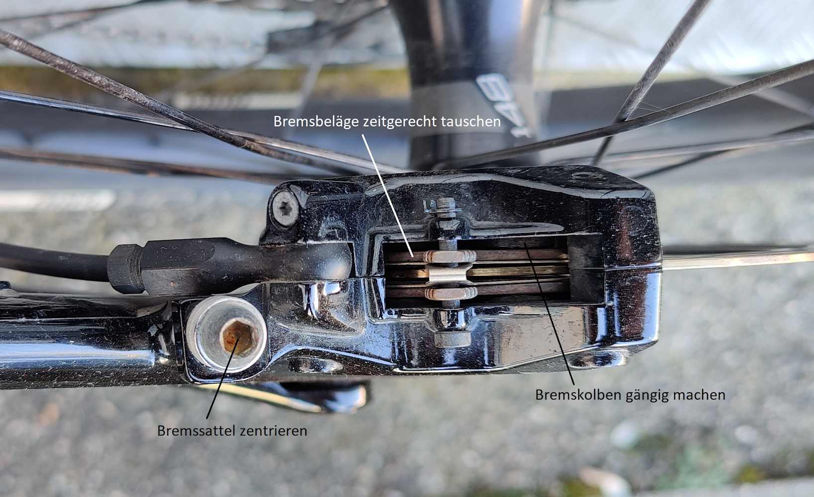 5 Schritte - Mountainbike pflegen im Frhling - Bergwelten