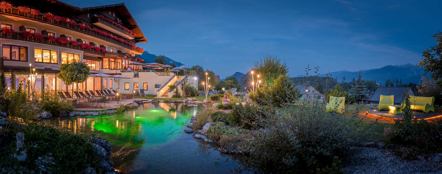 Hotel Berghof Aussen