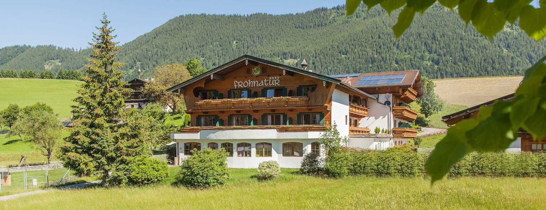 Hotel Frohnatur Aussen