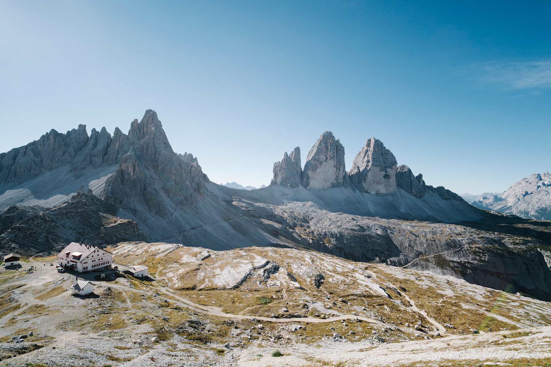 Dreizinnenhtte Trentino-Sdtirol - Touren, We ... - Bergwelten