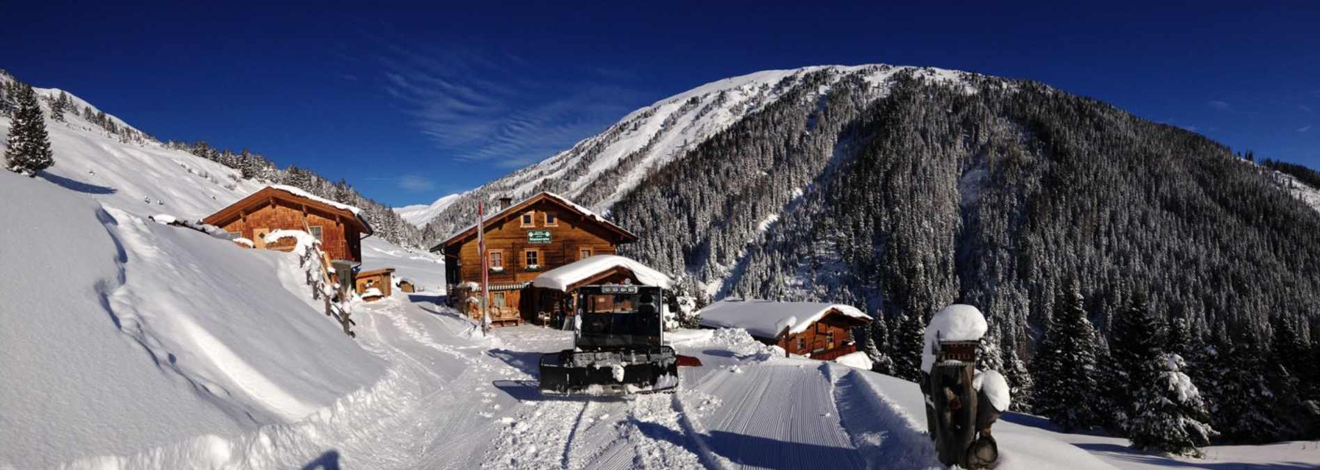 Steineralm im Winter