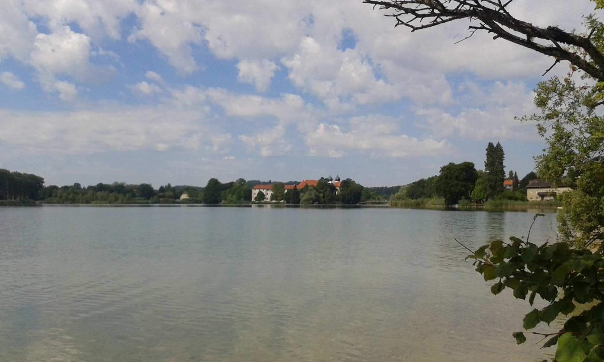 Mountainbike: Von Obing nach Breitbrunn am Chiemsee - 2:50 h - 44 km ...