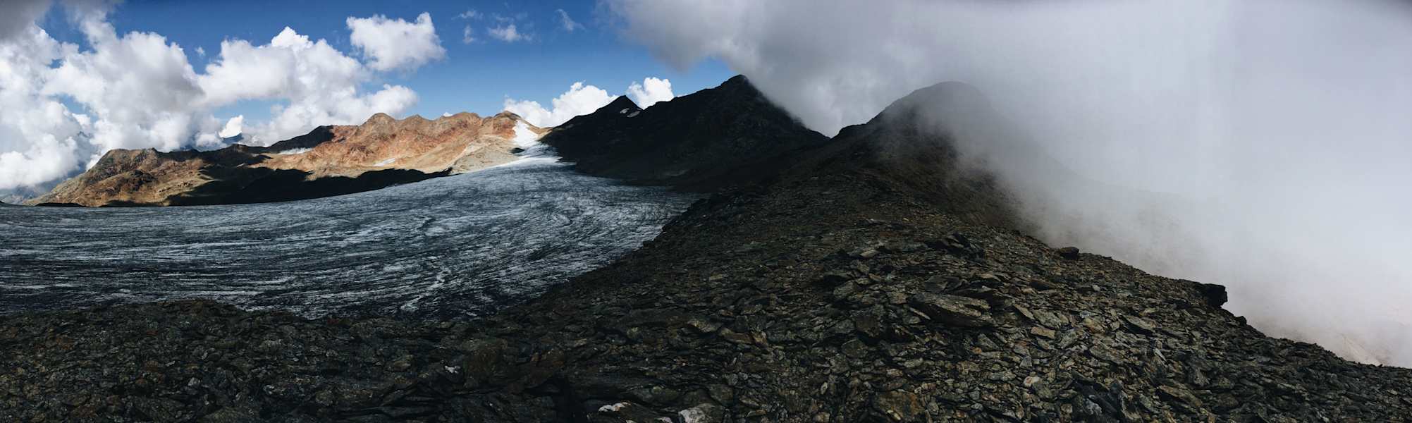 Ana Zirner Alpenüberquerung