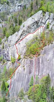 L‘Alba del Nirvana, Val di Mello