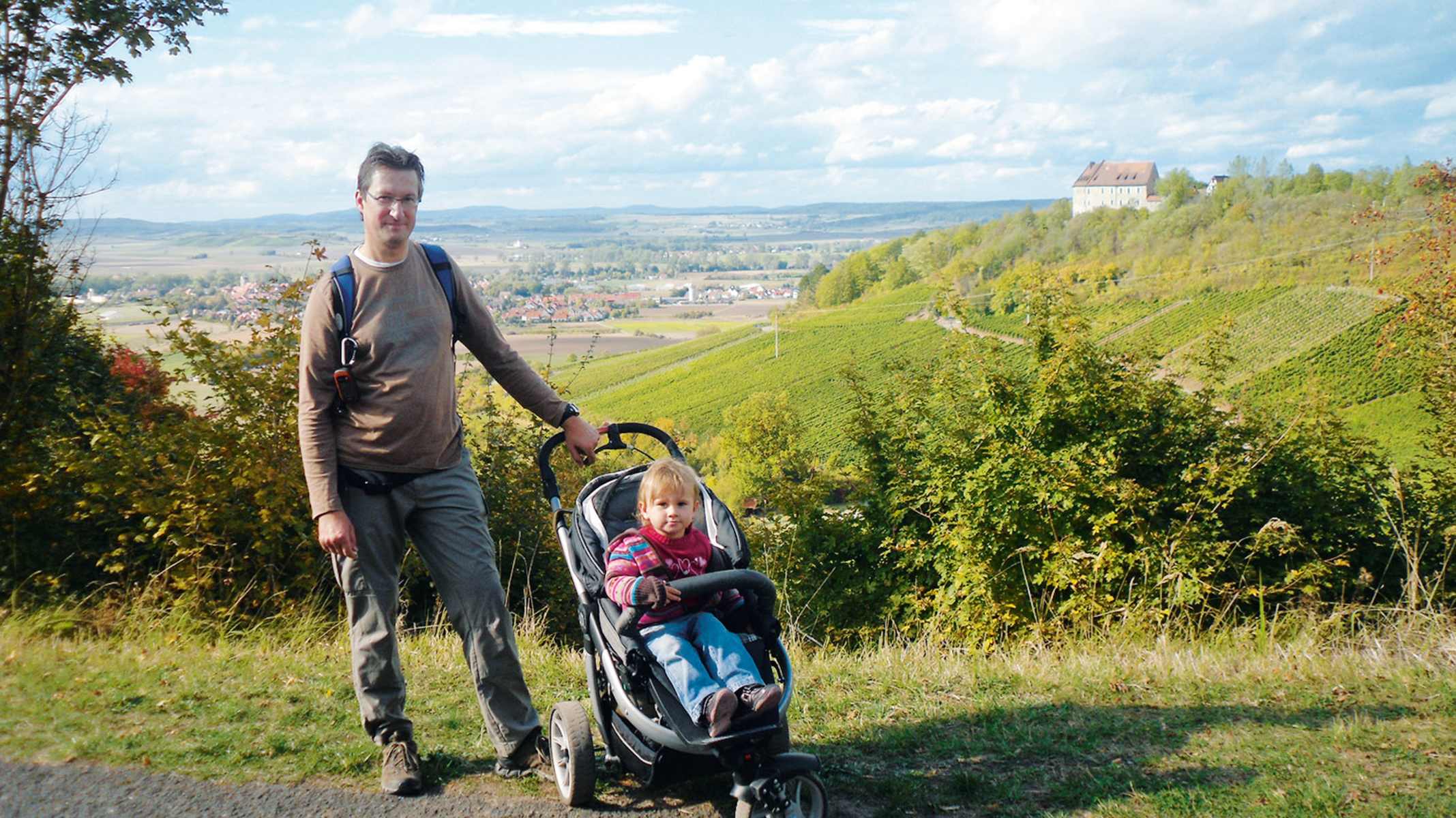 Wandern: Ipsheimer Weinberge nahe Nrnberg - 1:25 h - 5 km - Bergwelten