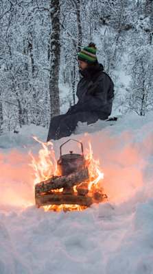 Deep Winter Video Norwegen Bergwelten