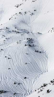Winter am Hochschwab: Schneelandschaft