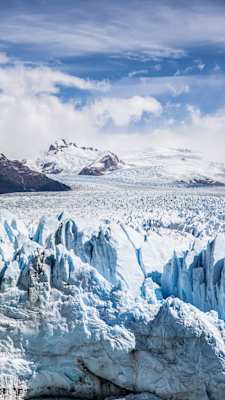 Anden: Der Perito Moreno-Gletscher in Argentinien