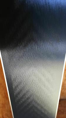 Skiservice: Belagsstruktur – Pfeilstruktur