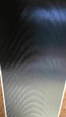 Skiservice: Belagsstruktur – Bogenstruktur