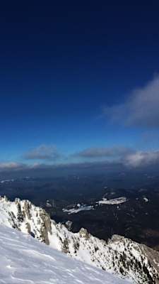Schneeberg: Novembergrat am Hochschneeberg
