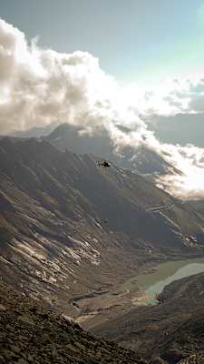 Neues Glocknerbiwak Salewa3000