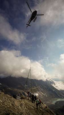 Neues Glocknerbiwak Salewa3000