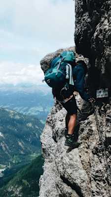 Ana Zirner Alpenüberquerung Tourenplanung