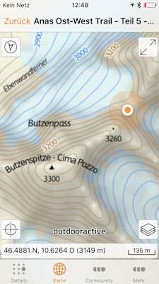 Ana Zirner Alpenüberquerung Tourenplanung