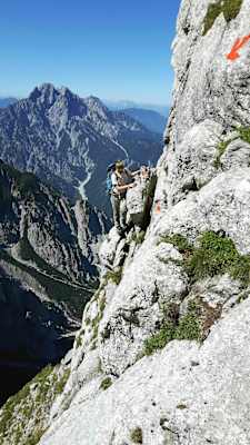 Am Peternpfad im Gesäuse