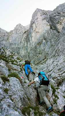 Entlang des Peternpfads