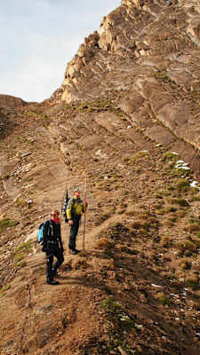 Osttiroler Pilgerweg: Besteigung der Roten Säule in der Venedigergruppe