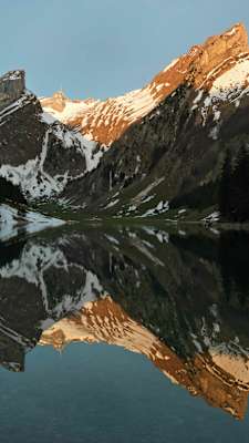 Seealpsee im Kanton Appenzell Innerrhoden