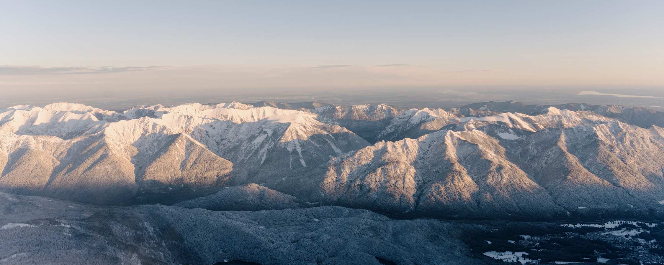Bergwelten Zugspitze Berge Schnee