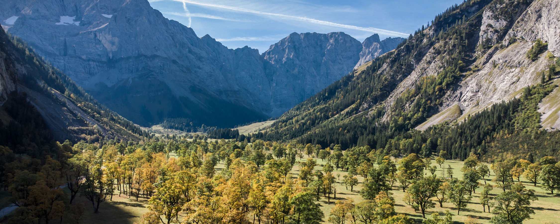 Ahornboden Karwendel Herbst