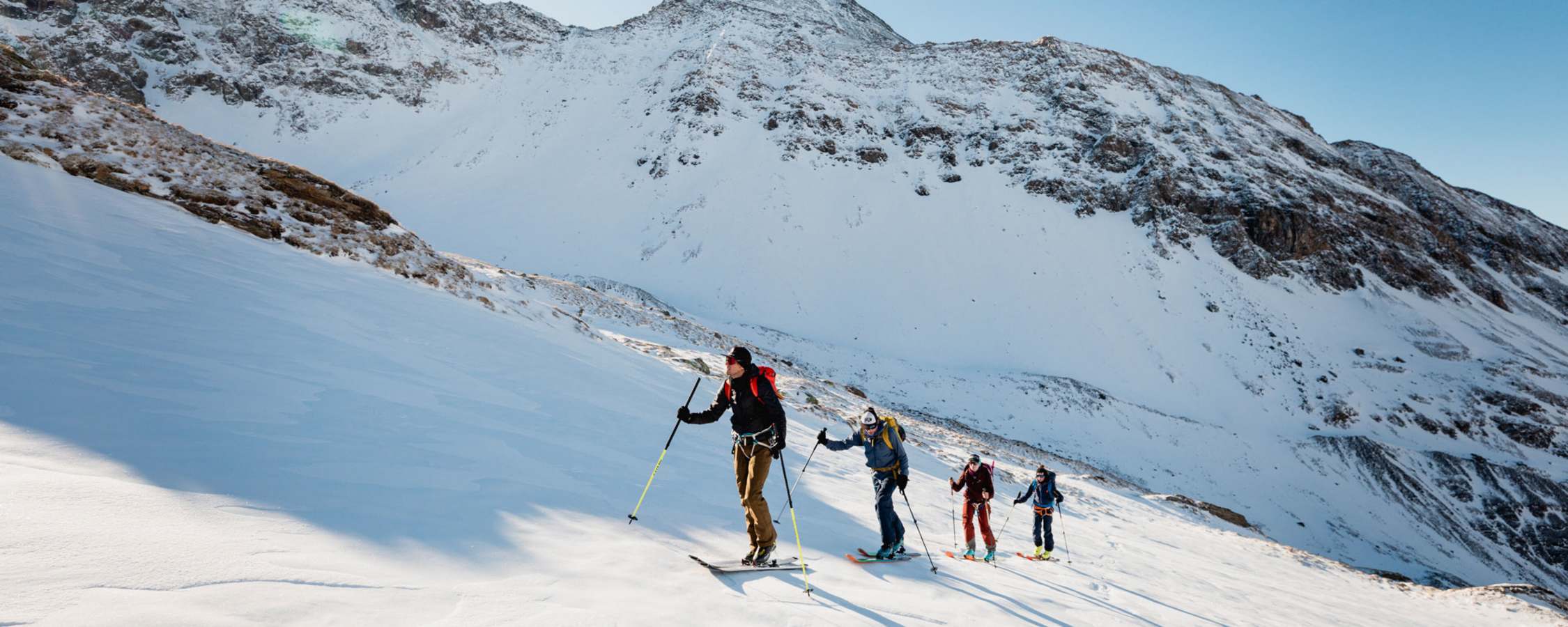 Bergwelten Skitour erster Schnee Osttirol