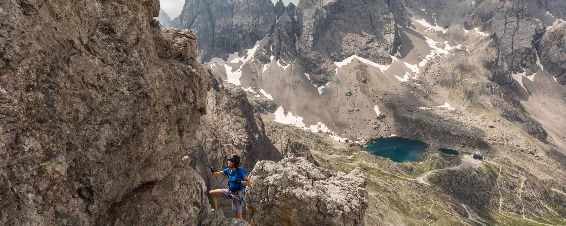 Bergwelten Panoramaklettersteig Lienzer Dolomiten