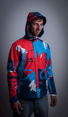 Das Design der Farbmuster stammt vom Wiener Künstler Boicut