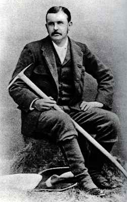 Frederick Gardiner um 1900