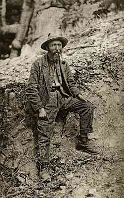 Peter Knubel im Jahre 1897