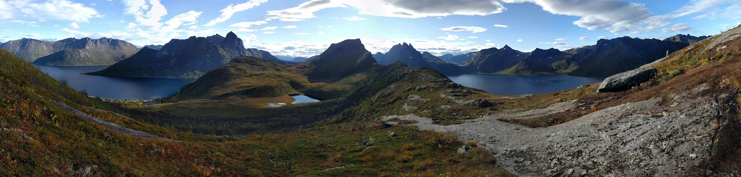 Senja Norwegen Reise