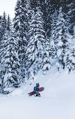 Schneemassen in Mühlbach 
