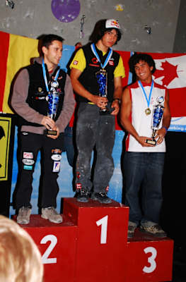 David Lama Wettkampfklettern