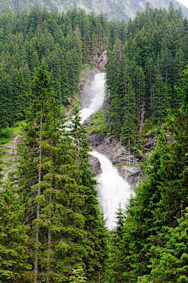 Krimmler Wasserfälle in Salzburg