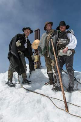 Reenactment: Die Erstbesteigung des Großglockners