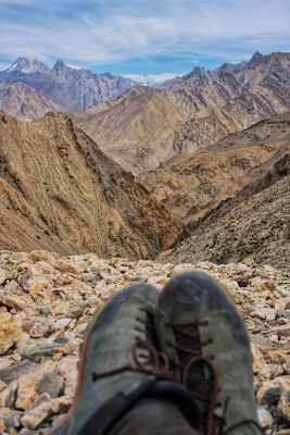 Trekking in Ladakh Indien