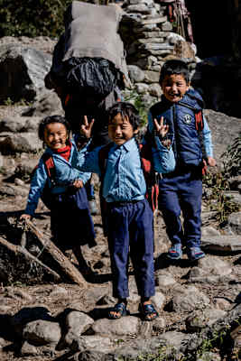 Manaslu Circuit Trek in Nepal